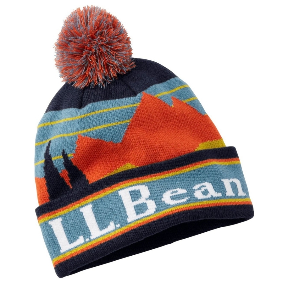 L.L. Bean Adult's Katahdin Pom Hat